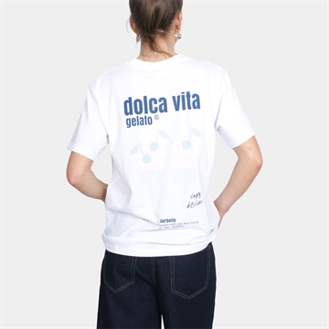 Grunt Alve Cone Tee White